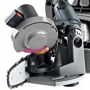 Afiladora portatil a bateria 10,8v microjolly con soporte magnetico